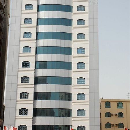 Arbella Boutique Hotel Sharjah Exterior foto