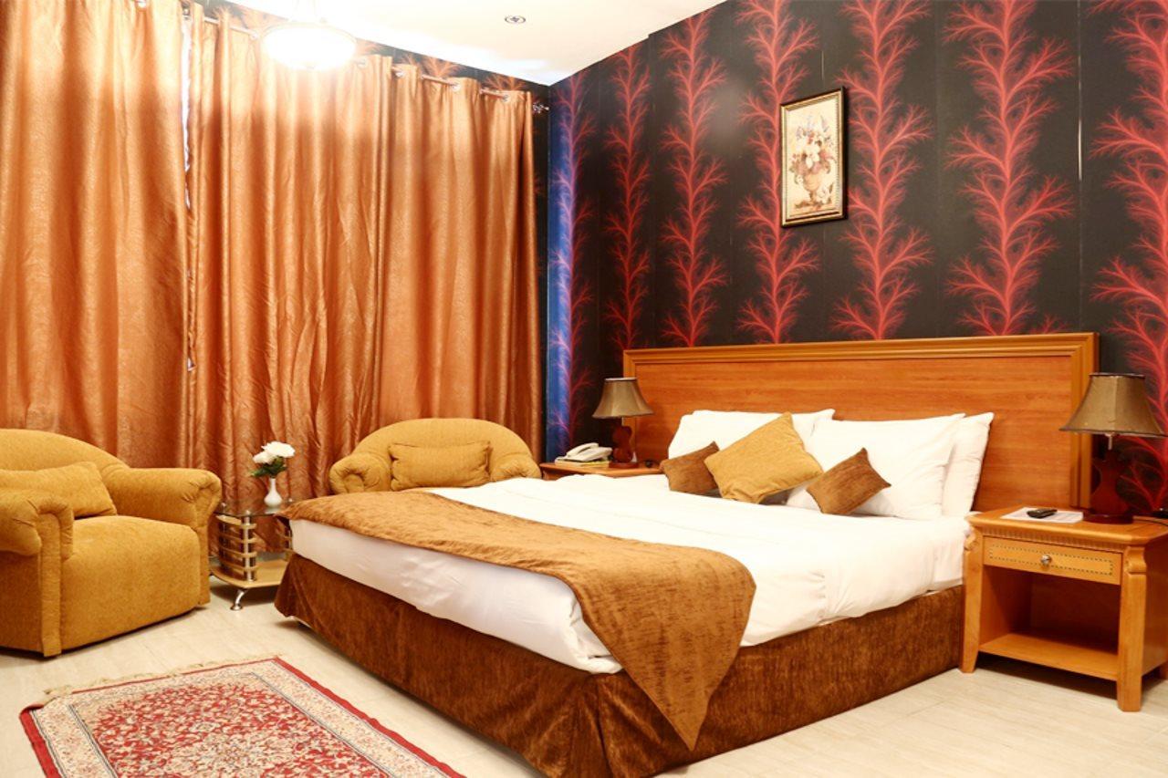 Arbella Boutique Hotel Sharjah Exterior foto