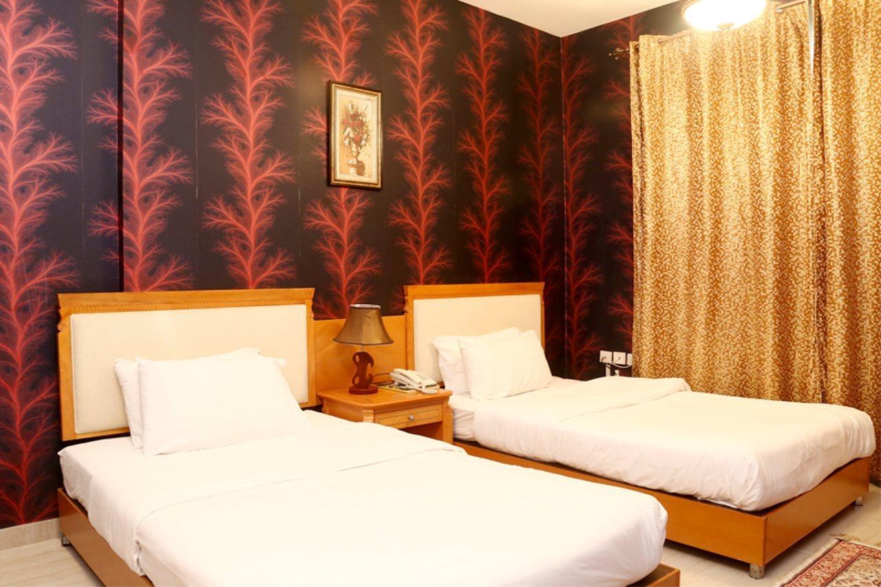 Arbella Boutique Hotel Sharjah Exterior foto
